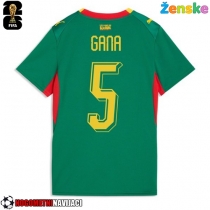 Ženske Nogometnih dresov Senegal Idrissa Gueye #5 Gostujoči SP 2026 Kratki rokavi